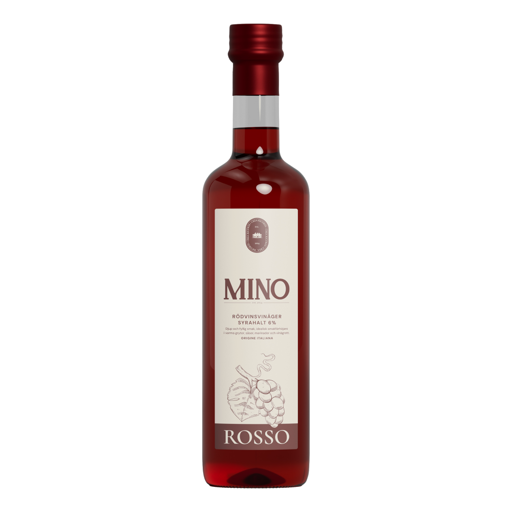 Mino Rödvinsvinäger 500 ml