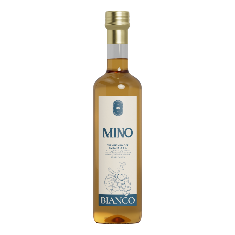 Mino Vitvinsvinäger 500 ml