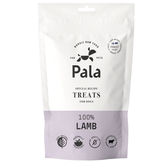 Pala Treats 100% Lamb 100 g