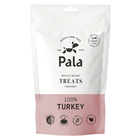 Pala Treats 100% Turkey 100 g