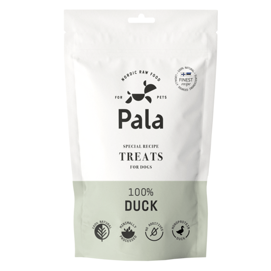 Pala Treats 100% Duck 100 g