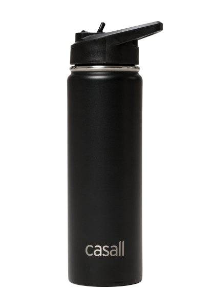 Casall Hot & Cold Everyday Bottle Black 0,65 l