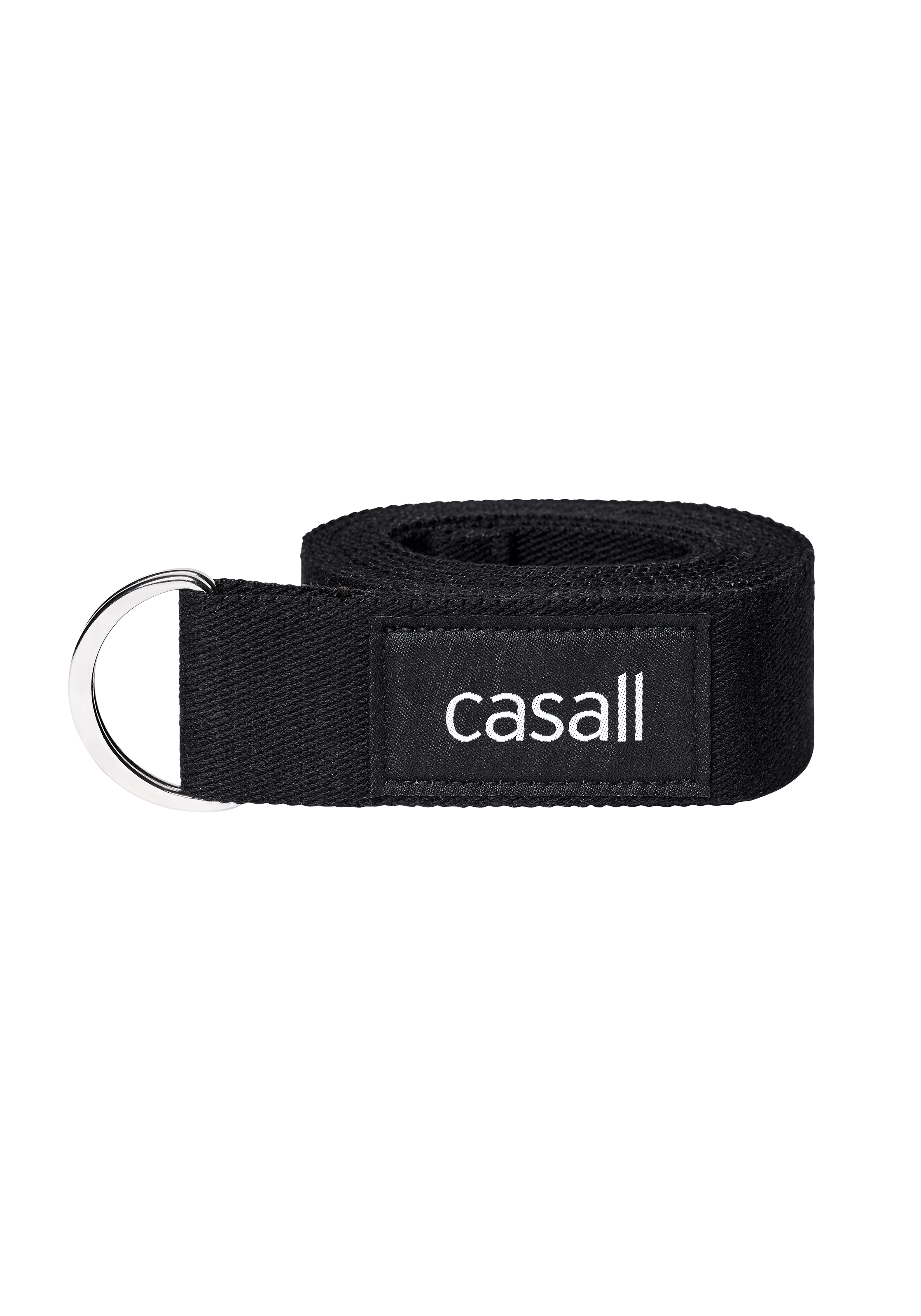 Casall Alignment Yoga Strap Black