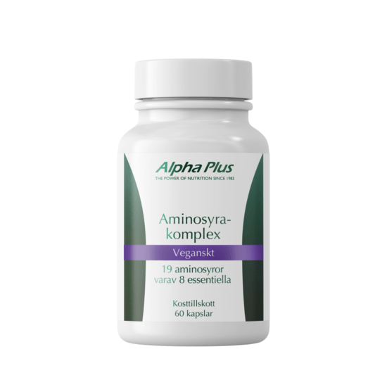 Alpha Plus Aminosyrakomplex 60 kapslar