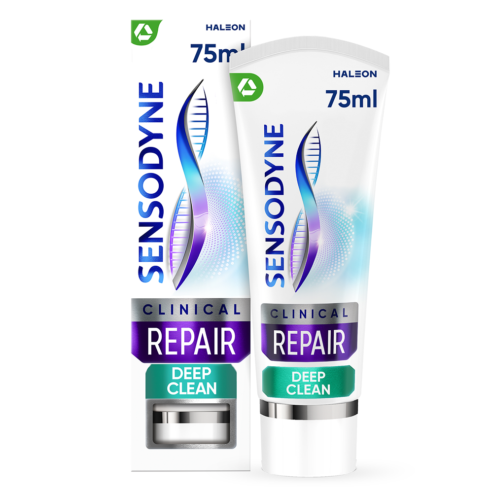 Sensodyne Tandkräm Clinical Repair Deep Clean 75 ml