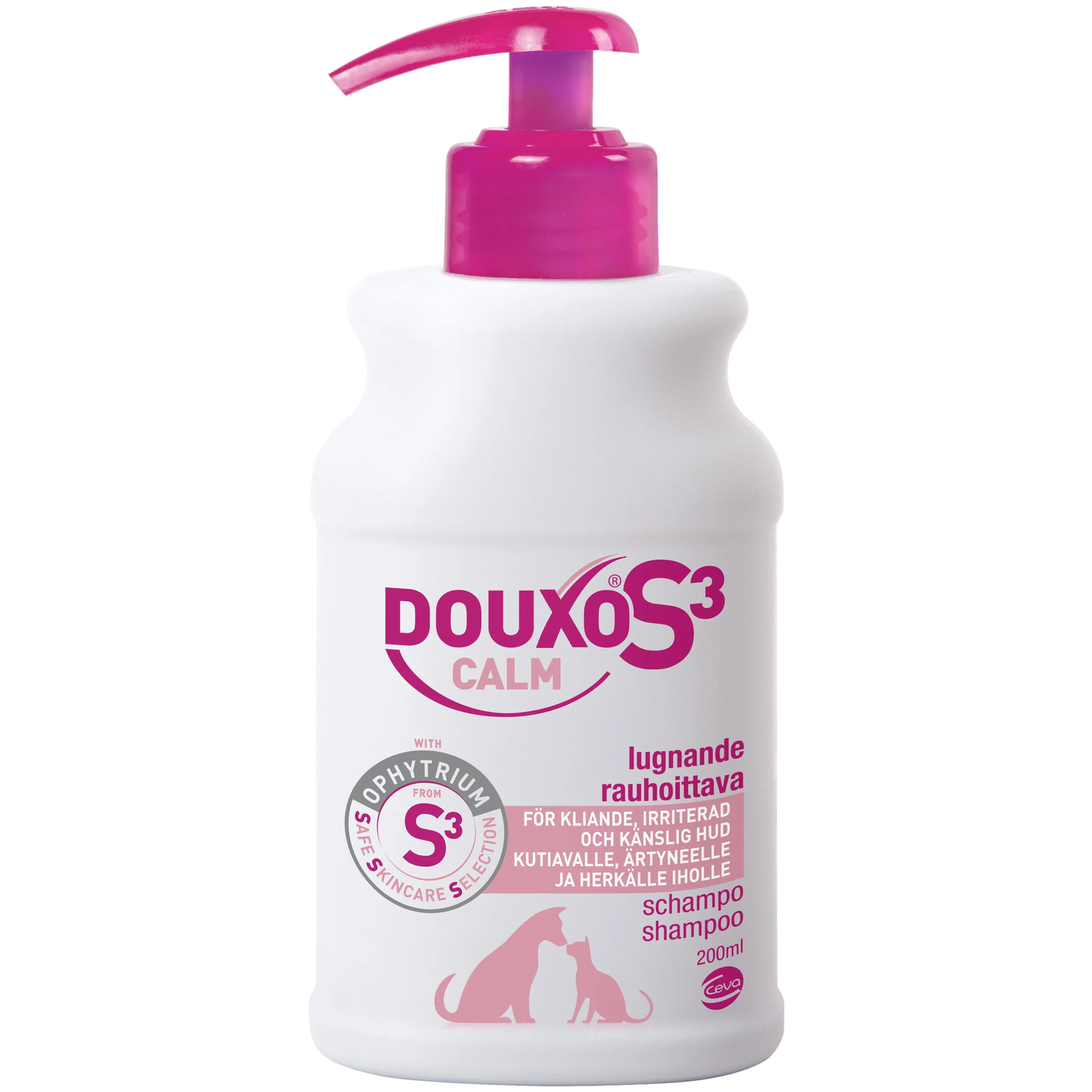 Alternativ bild 1 för DOUXO S3 Calm Schampo (200 ml)