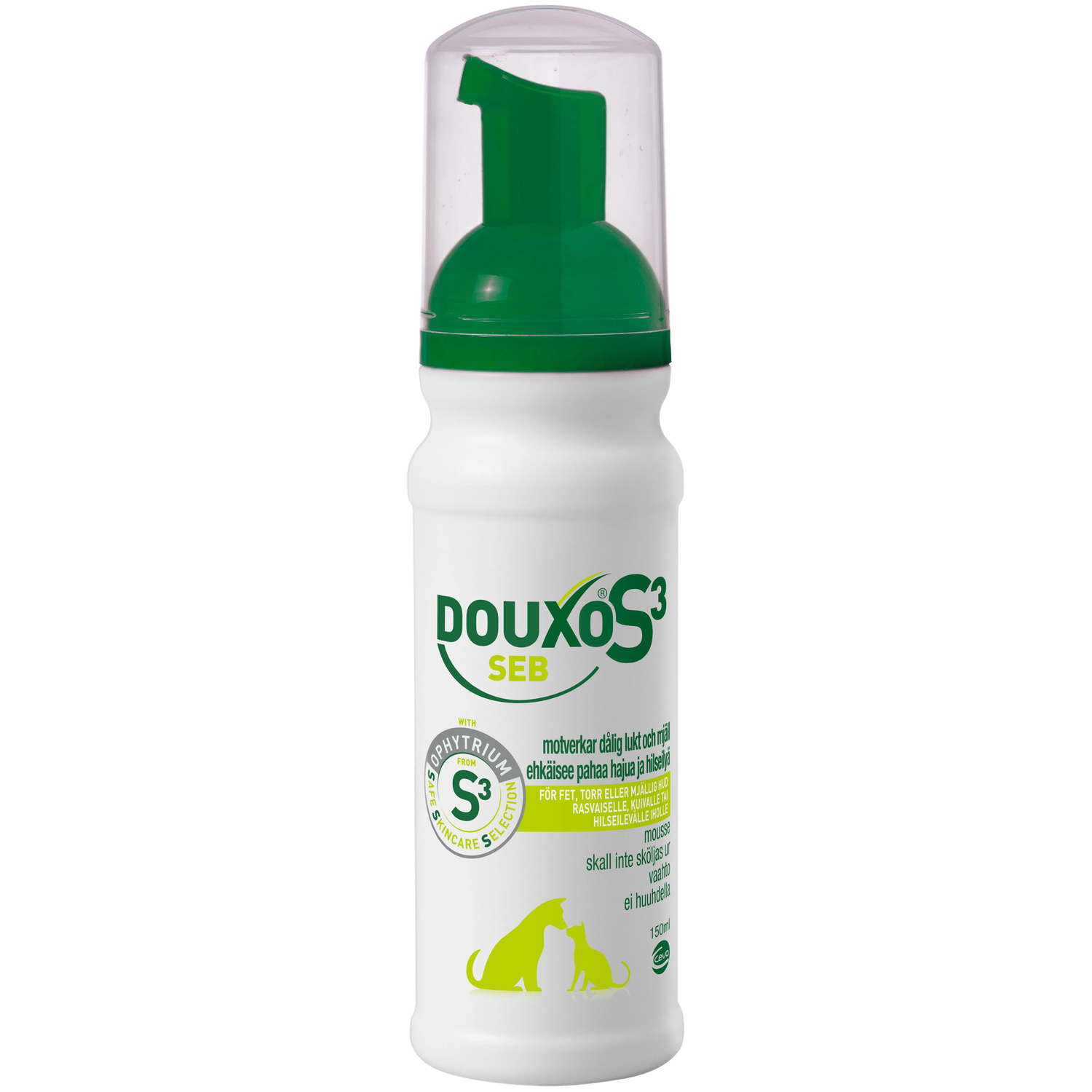 Alternativ bild 1 för DOUXO S3 SEB Mousse 150 ml