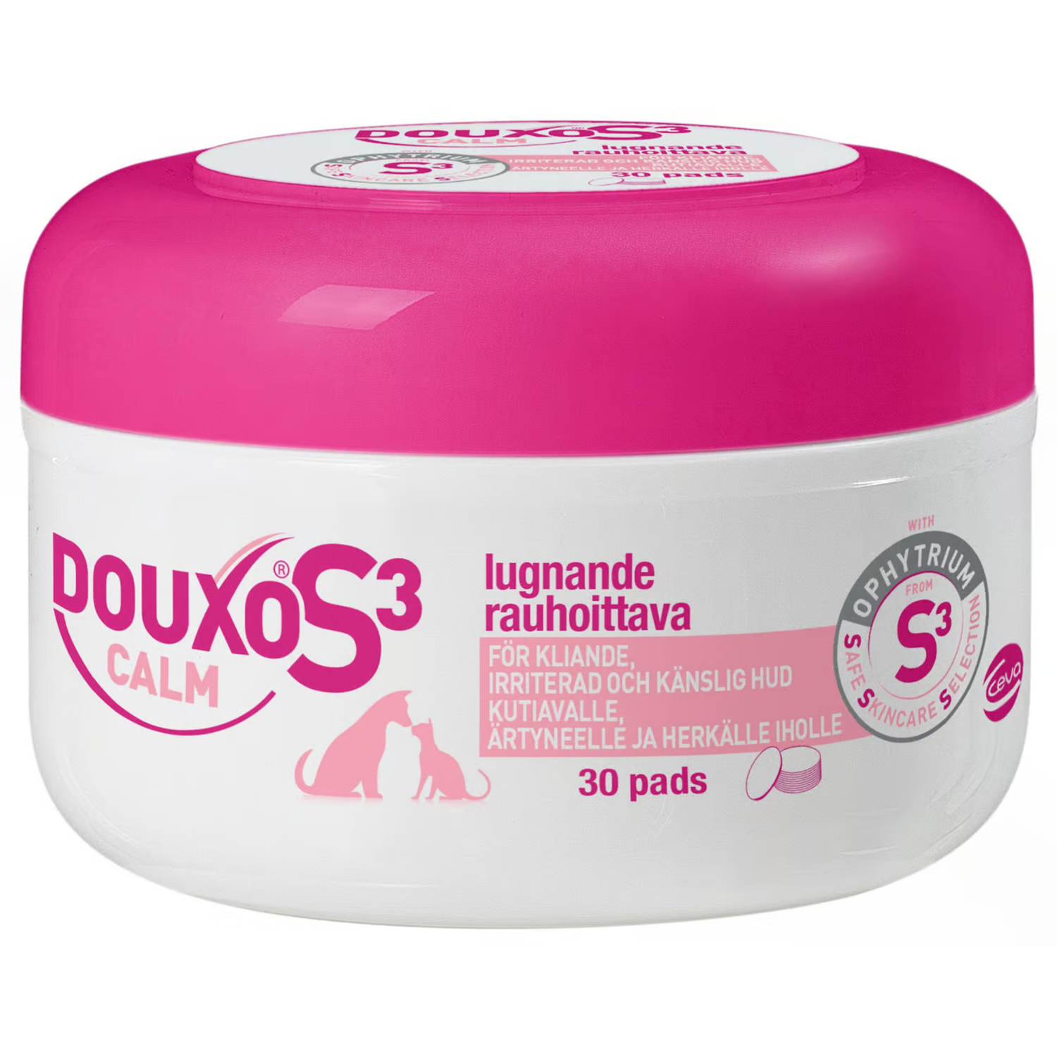 Alternativ bild 1 för Douxo S3 Calm pads 30 st
