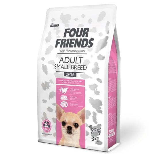 FourFriends Dog Adult Small Breed 3 kg