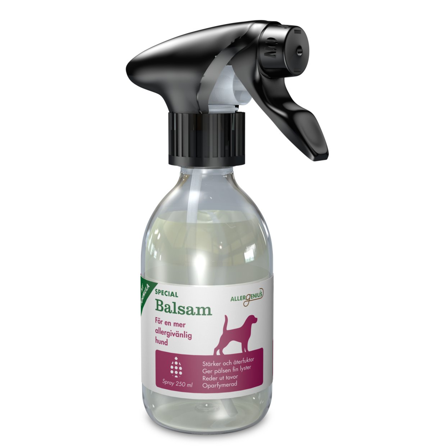 Alternativ bild 1 för Allergenius Specialbalsam Spray 250ml