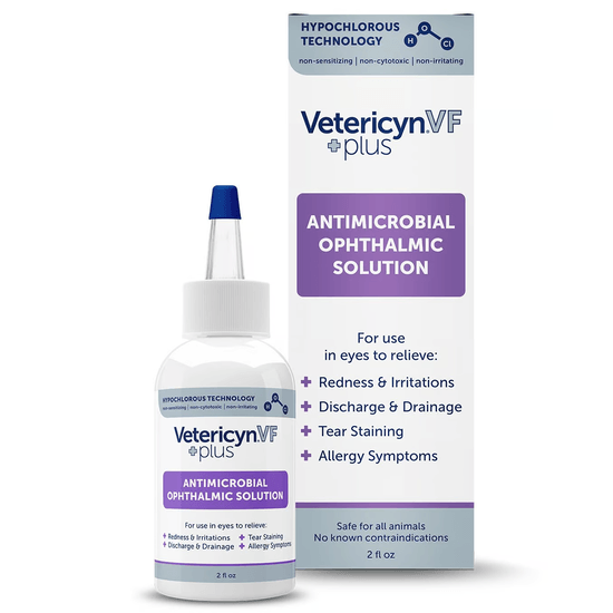 Vetericyn VF+ Antimicrobial Ophthalmic Solution 55 ml