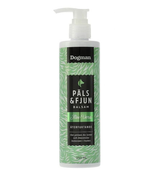 Dogman Balsam Päls & Fjun Aloe Vera 250 ml