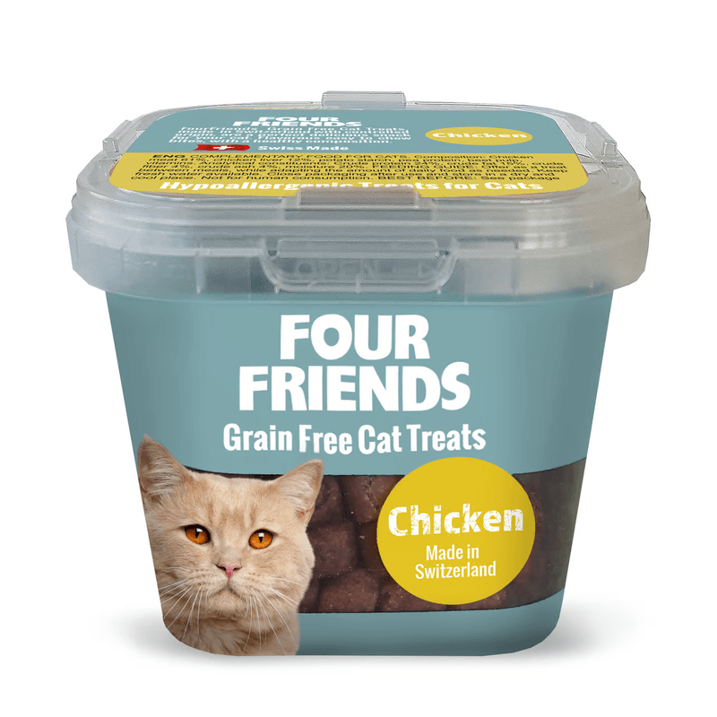FourFriends Cat Treat Chicken 100 g