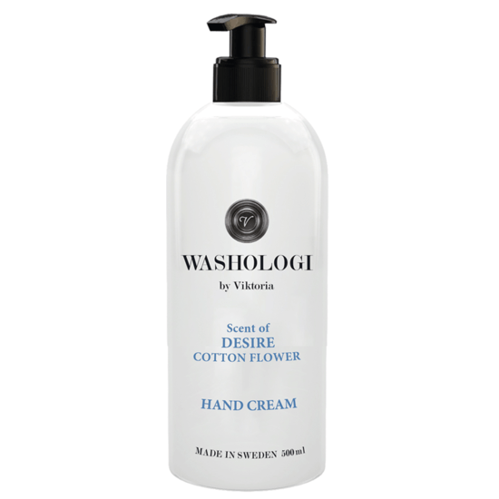 WASHOLOGI Handkräm Desire 500 ml
