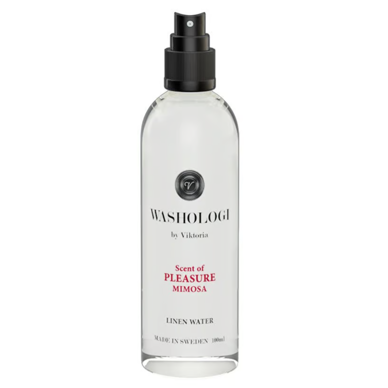 Alternativ bild 1 för WASHOLOGI Linnevatten Pleasure 100 ml