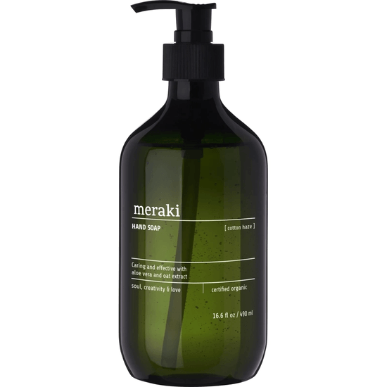 Meraki Hand Soap Cotton Haze 490 ml
