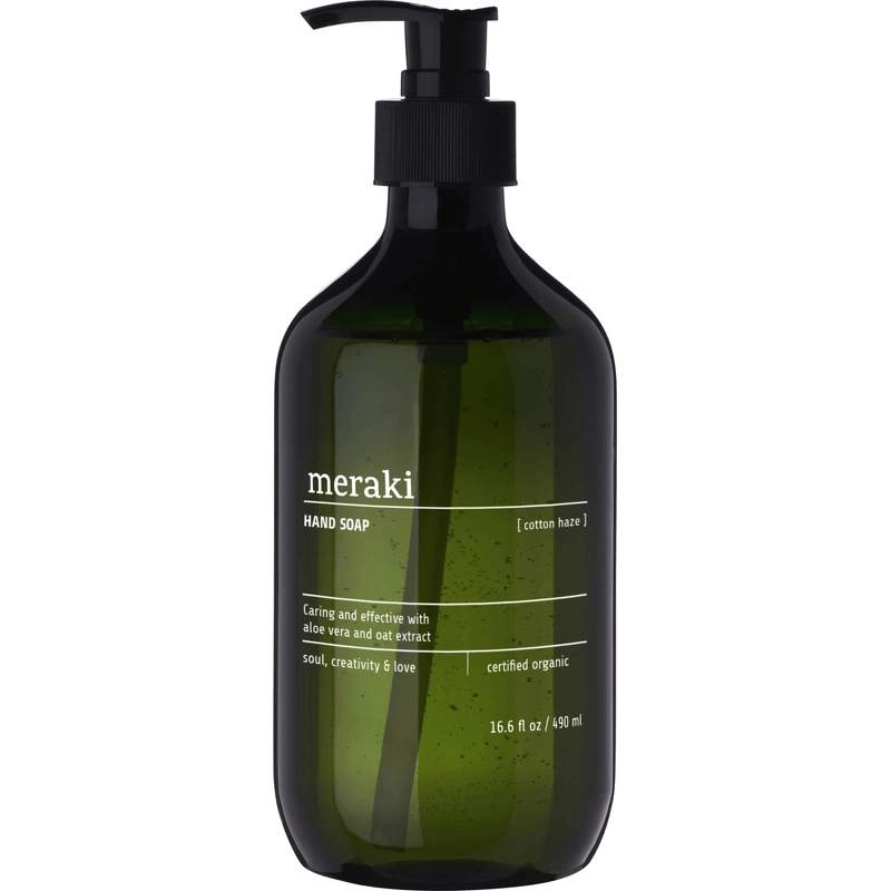Meraki Hand Soap Cotton Haze 490 ml