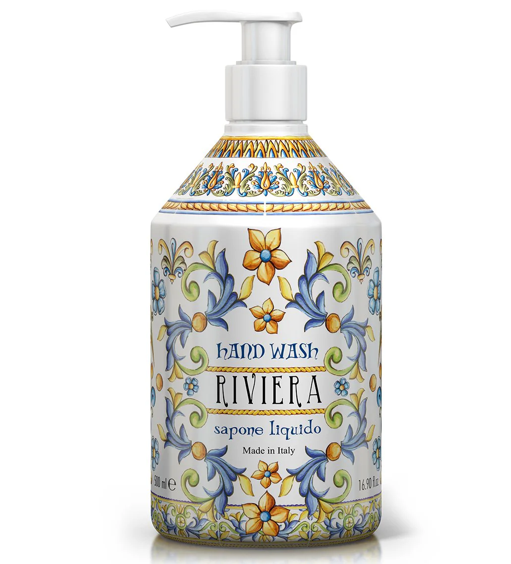 Rudy Maioliche Liquid Soap Riviera 500 ml