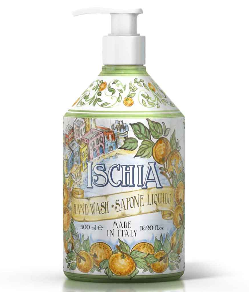 Rudy Maioliche Liquid Soap Ischia 500 ml