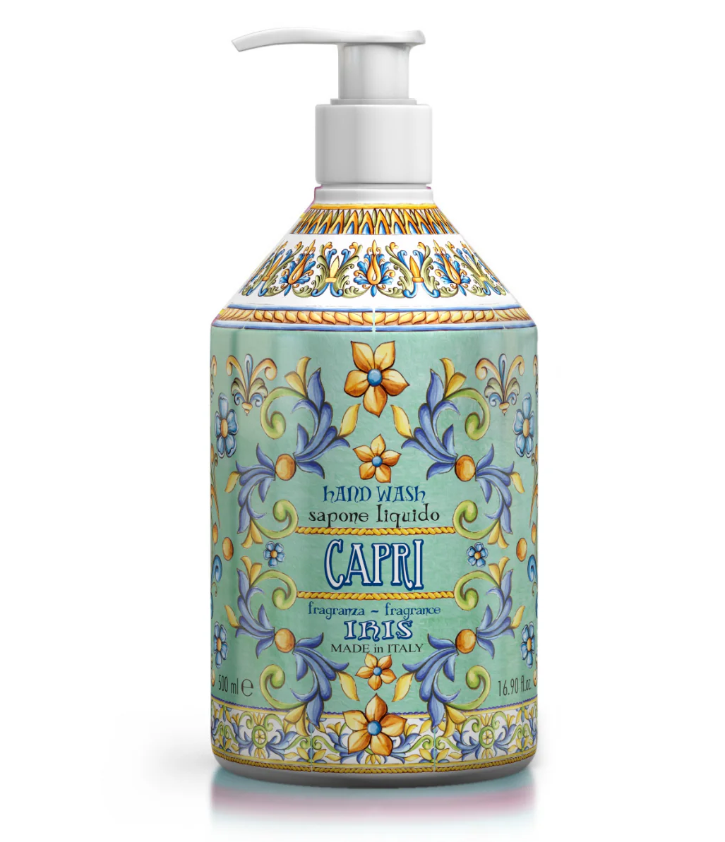 Rudy Maioliche Liquid Soap Iris of Capri 500 ml