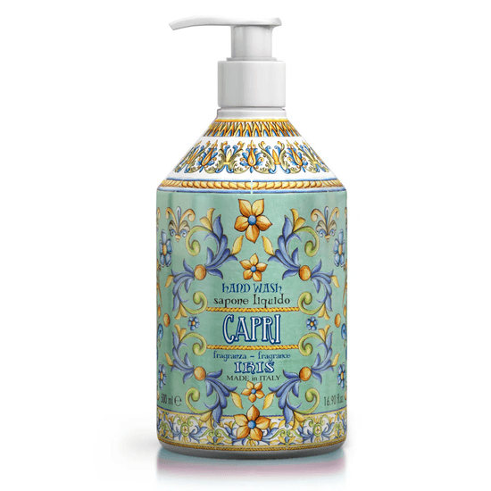 Rudy Maioliche Liquid Soap Iris of Capri 500 ml