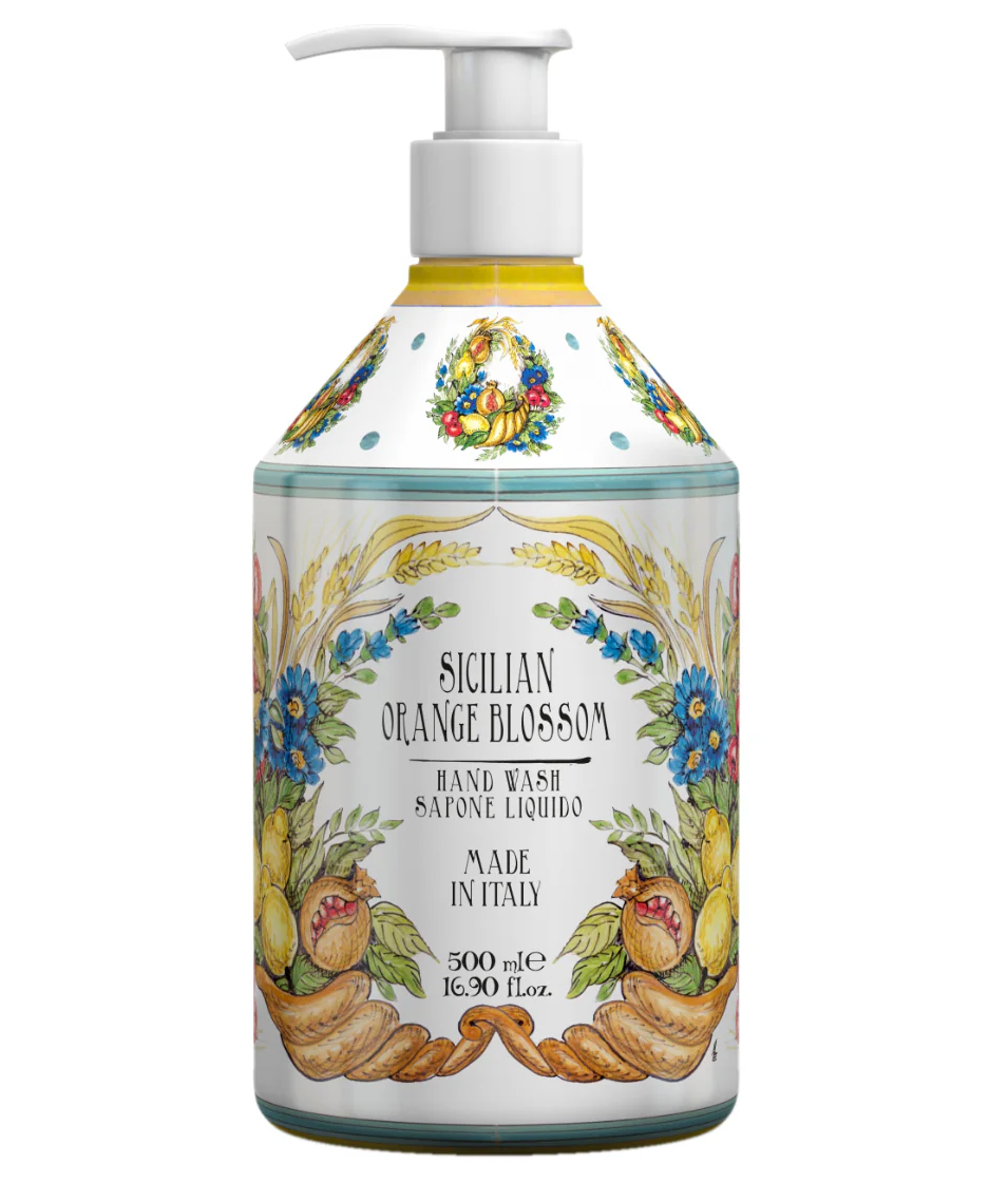 Rudy Maioliche Liquid Soap Sicilian Orange Blossom 500 ml