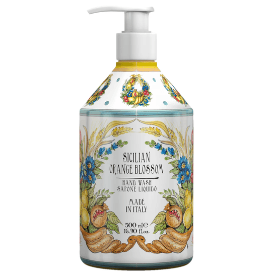 Rudy Maioliche Liquid Soap Sicilian Orange Blossom 500 ml