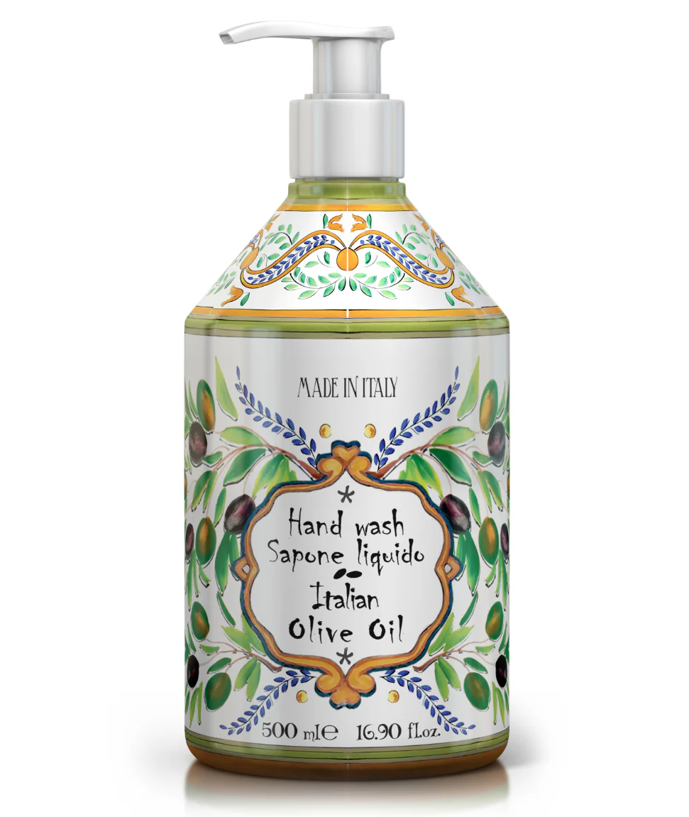 Rudy Maioliche Liquid Soap Italian Olive Oil 500 ml