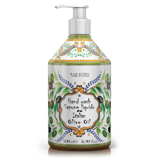 Rudy Maioliche Liquid Soap Italian Olive Oil 500 ml