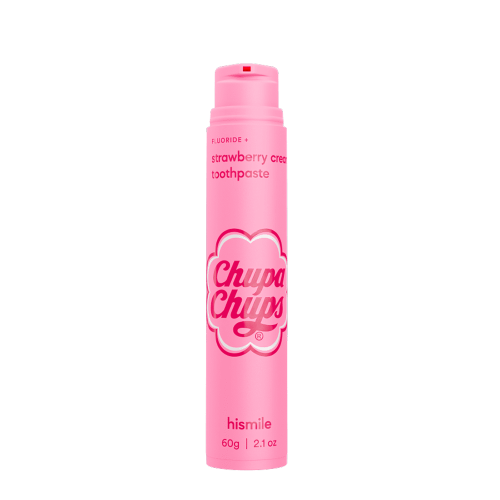 Hismile Chupa Chups Strawberry Cream Toothpaste 60 g