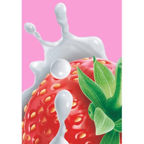 Hismile Chupa Chups Strawberry Cream Toothpaste 60 g