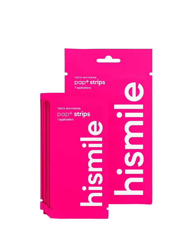 Hismile PAP+ Whitening Strips 7 st