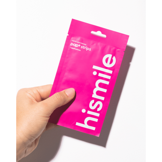 Hismile PAP+ Whitening Strips 7 st