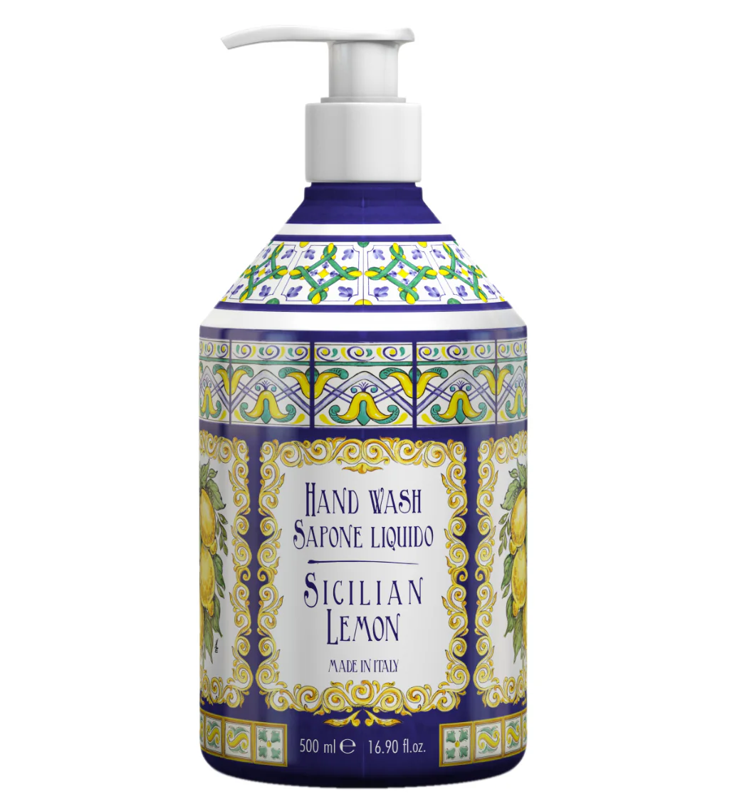 Rudy Maioliche Liquid Soap Sicilian Lemon 500 ml