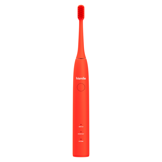 Hismile Eltandborste Bright Red