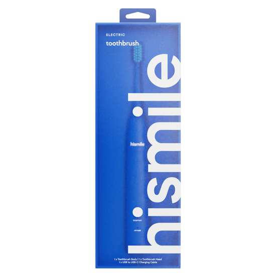 Hismile Eltandborste Bright Blue