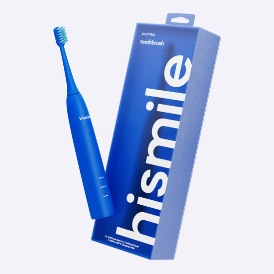 Hismile Eltandborste Bright Blue
