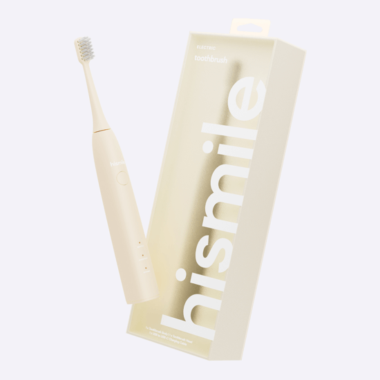 Hismile Eltandborste Cream