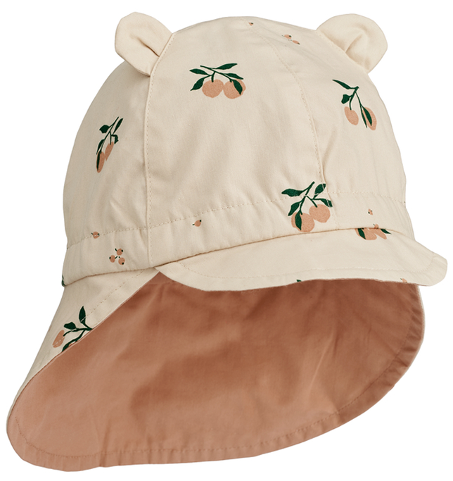 LIEWOOD Gorm Solhatt Peach 3-6 mån