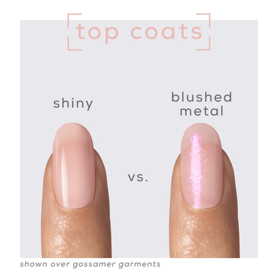 essie Gel Couture Specialeffekt Nagellack 563 Blushed Metal 13,5 ml