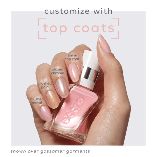 essie Gel Couture Specialeffekt Nagellack 563 Blushed Metal 13,5 ml