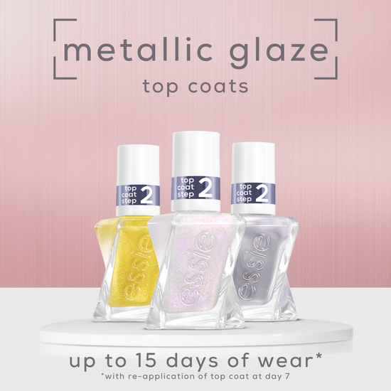essie Gel Couture Specialeffekt Nagellack 564 Glazed Chrome 13,5 ml