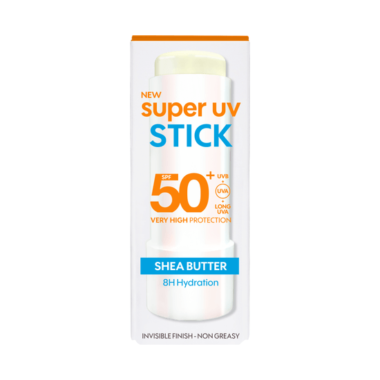 Garnier Ambre Solaire Super UV Invisible Stick SPF50+ solstift 9 ml