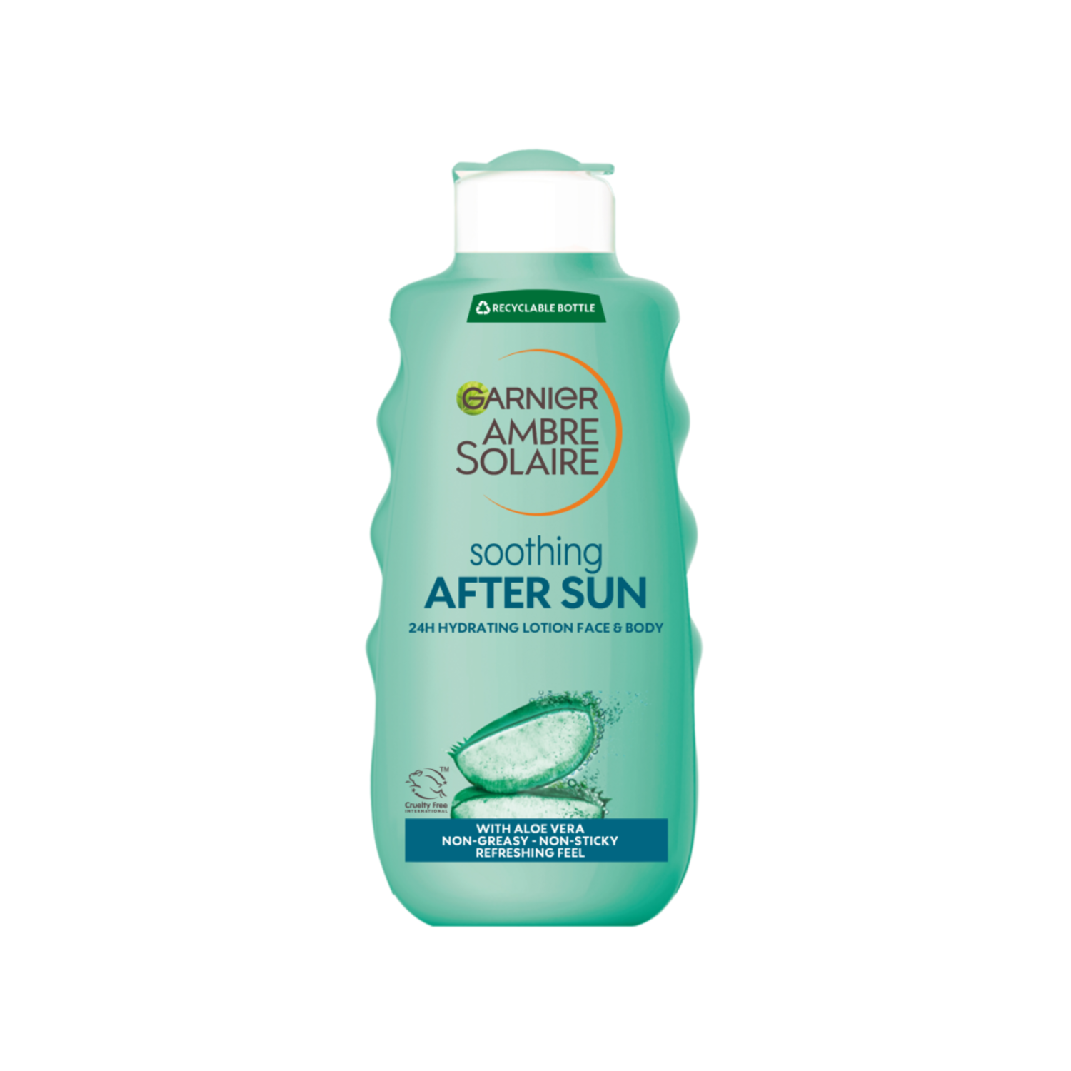 Alternativ bild 1 för Garnier Ambre Solaire After Sun 24h Hydrating Face & Body Lotion 175 ml