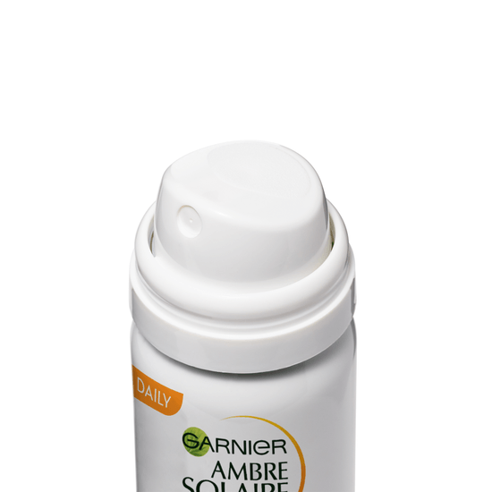 Garnier Ambre Solaire Super UV Over Makeup Mist with Hyaluronic Acid SPF50+ 75 ml
