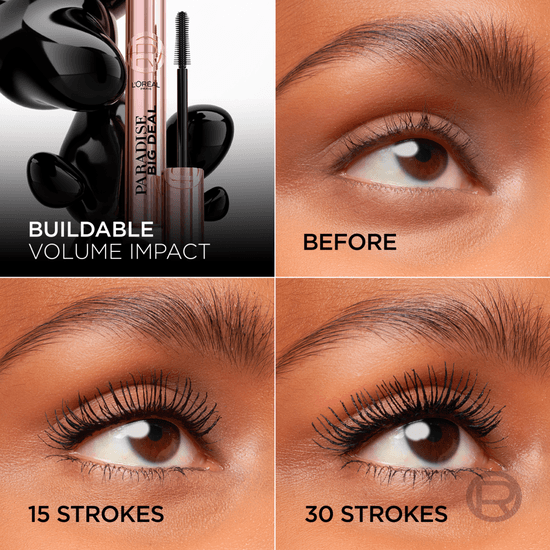 L'Oréal Paris Paradise Big Deal Mascara Black 9,9 ml