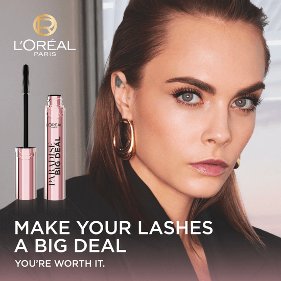 L'Oréal Paris Paradise Big Deal Mascara Black 9,9 ml