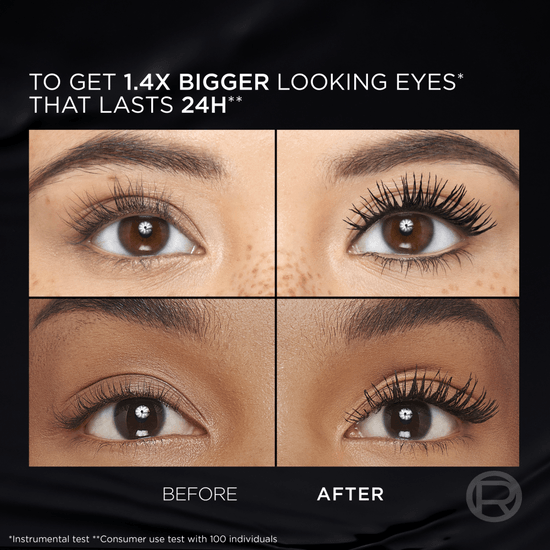 L'Oréal Paris Volume Million Lashes Panorama All Night Mascara Extra Black 9,9 ml