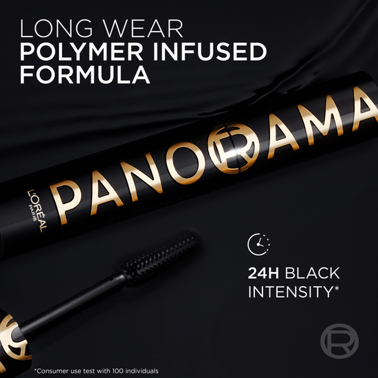 L'Oréal Paris Volume Million Lashes Panorama All Night Mascara Extra Black 9,9 ml