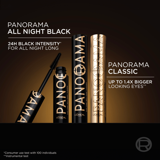 L'Oréal Paris Volume Million Lashes Panorama All Night Mascara Extra Black 9,9 ml
